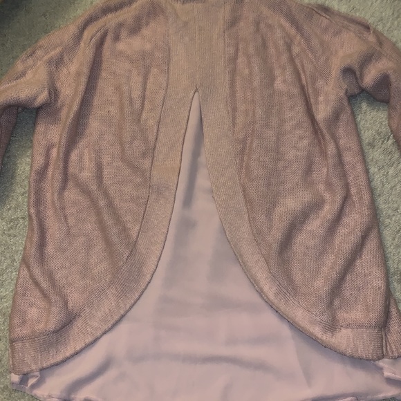 Torrid Sweater split sleeves - Picture 6 of 7